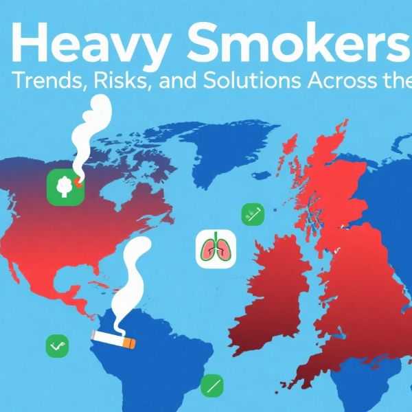 Heavy Smokers in 2025: Trends, Risks, and Solutions Across the UK, US, and Canada vapepod.cn