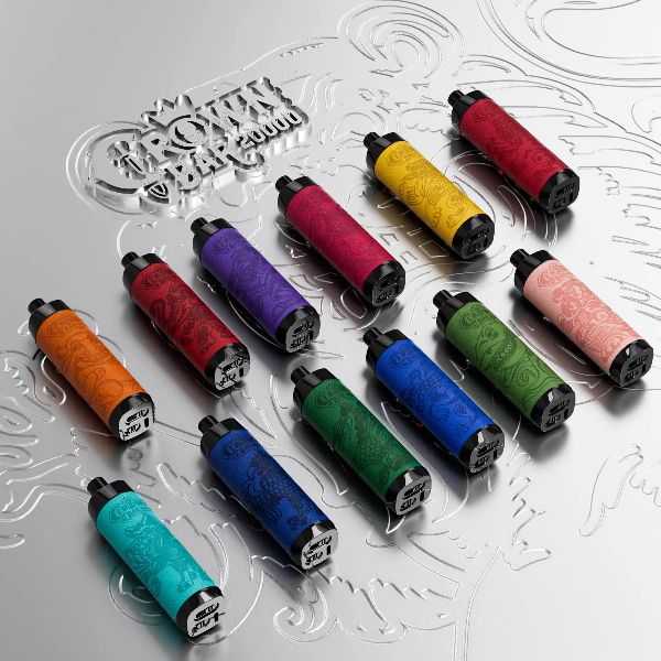 AL FAKHER CROWN BAR 20000 Puffs Disposable Vape: The Ultimate Choice for Luxury Vaping vapepod.cn