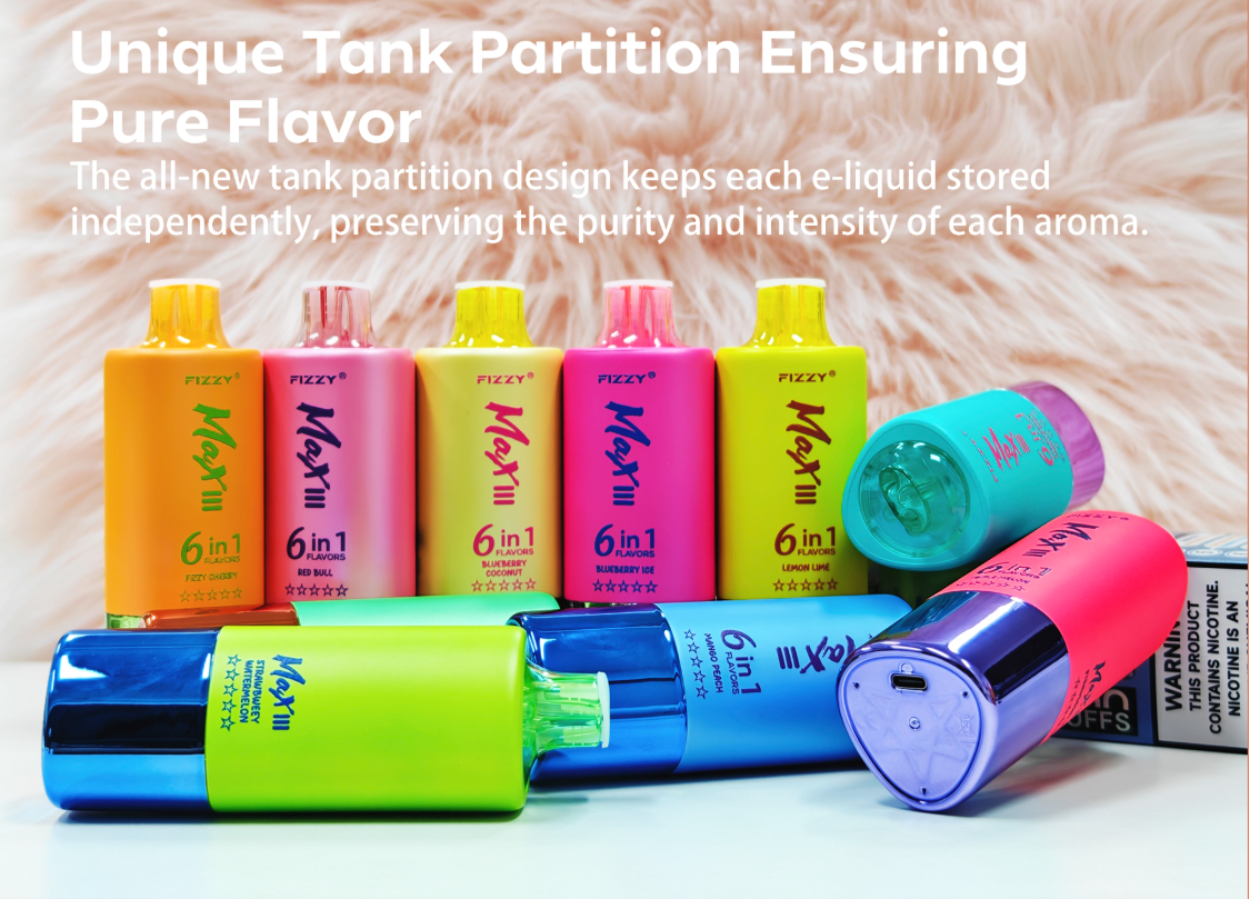 Multi-Flavor Vape: Unlock Explosive Taste: FIZZY Max III Delivers 3X the Refreshment! 8 Multi-Flavor Vape: Unlock Explosive Taste: FIZZY Max III Delivers 3X the Refreshment! vapepod.cn