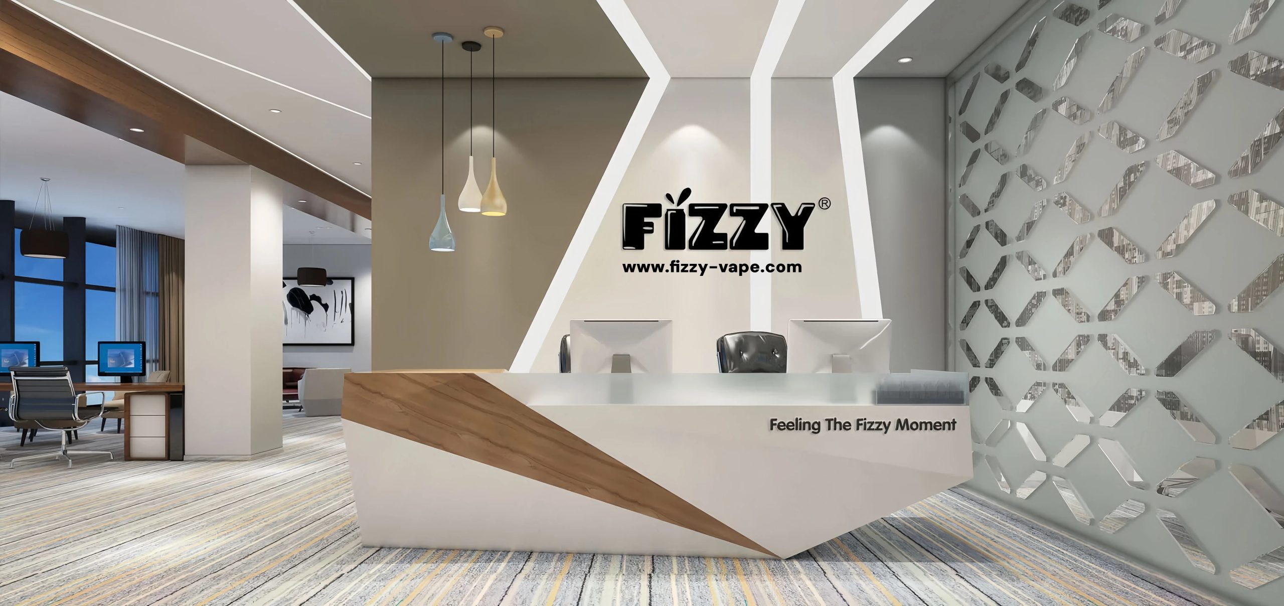 Redefining sensory experiences: FIZZY brings you a brand new fashionable steam lifestyle! 5 Redefining sensory experiences: FIZZY brings you a brand new fashionable steam lifestyle! vapepod.cn
