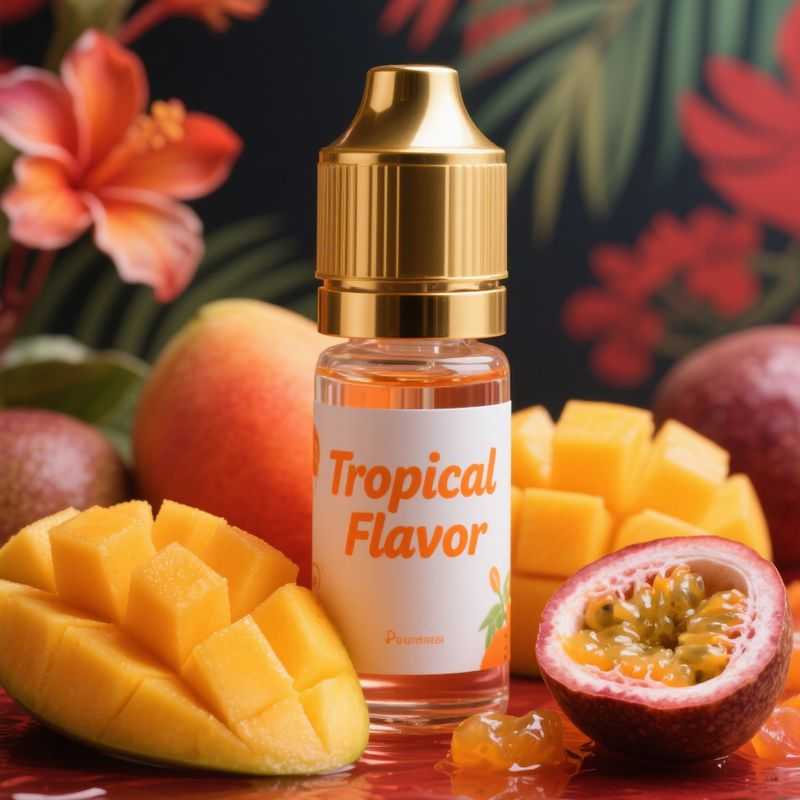 Reddit's top recommendation for tropical-flavored e-liquid: The best choice for summer 4 tropical-flavored e-liquid